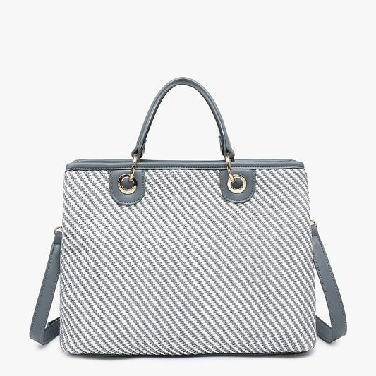 Nancy Woven Tote