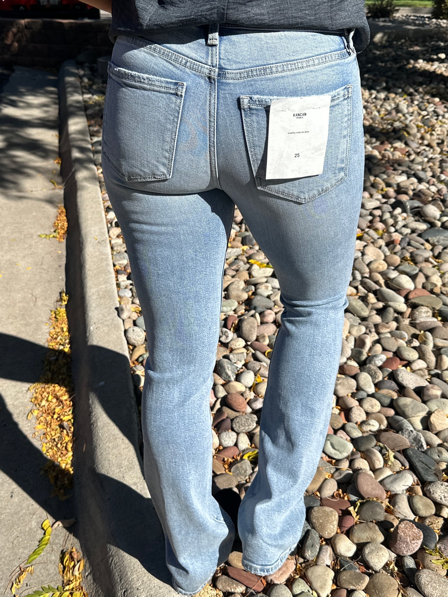 High Rise "Shelly" Bootcut Jeans