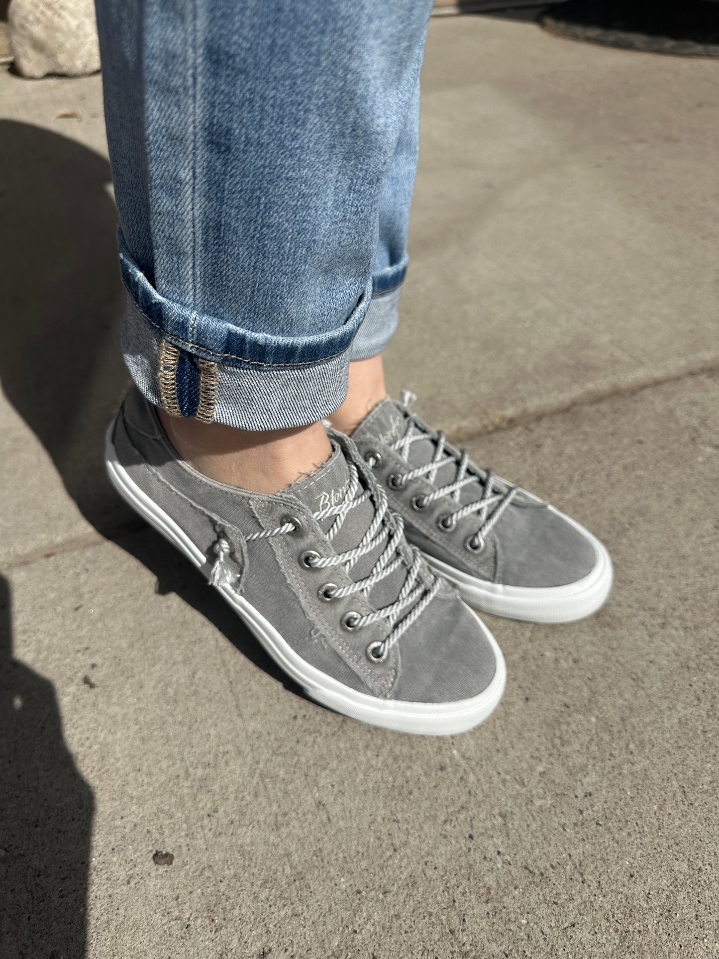 Grey Martina Sneaker