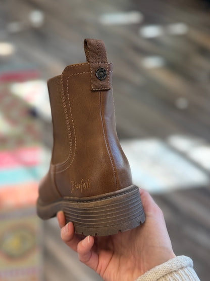 Tan Alfie Bootie