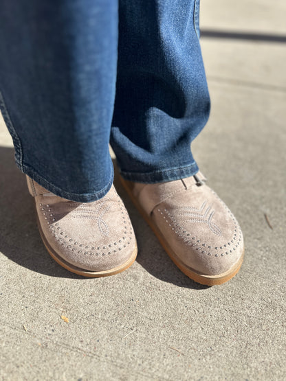 Josephine Grey Slip On
