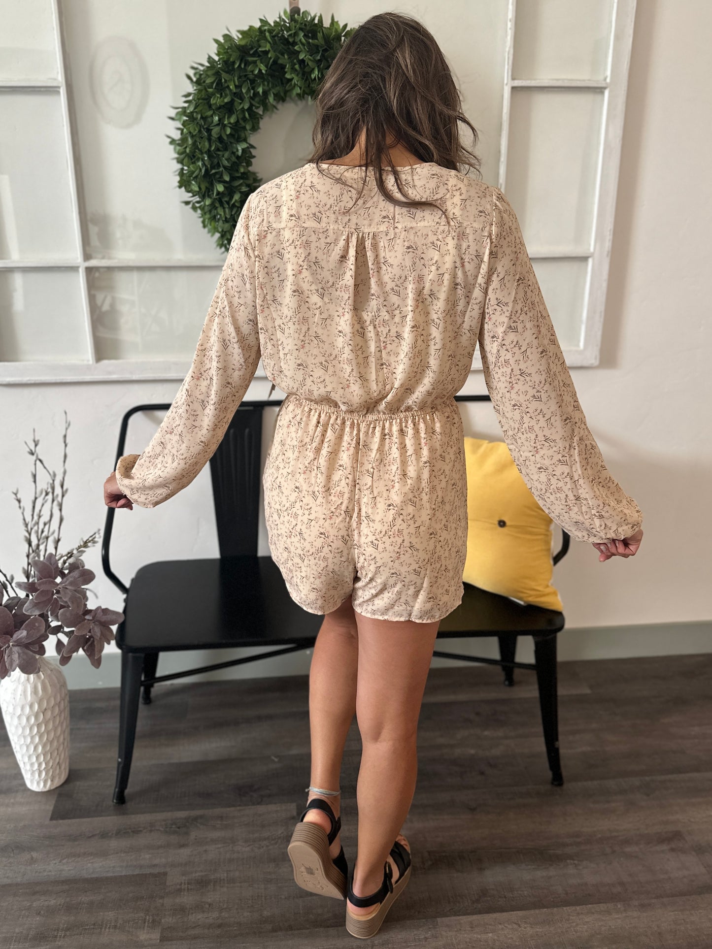 Antique Ivory Romper