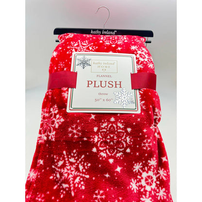 Christmas Plush Throw Blanket