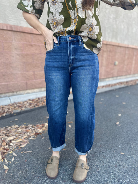 Barrel Amy Jeans