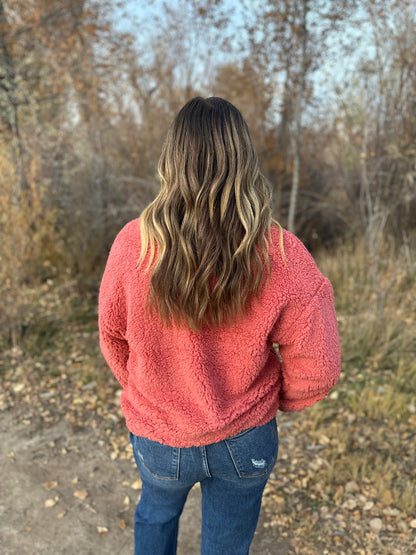 Brick Voyage Pullover