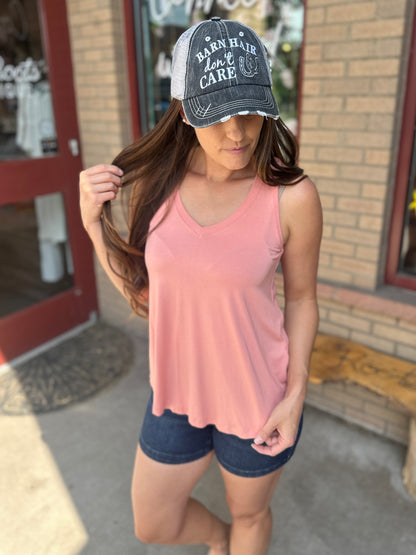 Basic V-Neck Tank