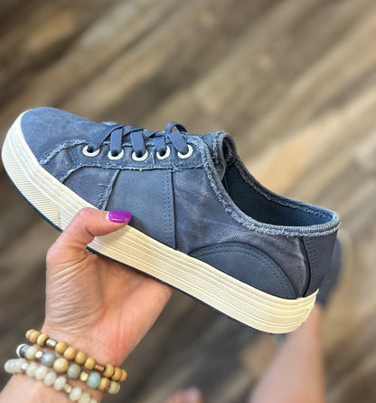 Newport Blue Sneakers