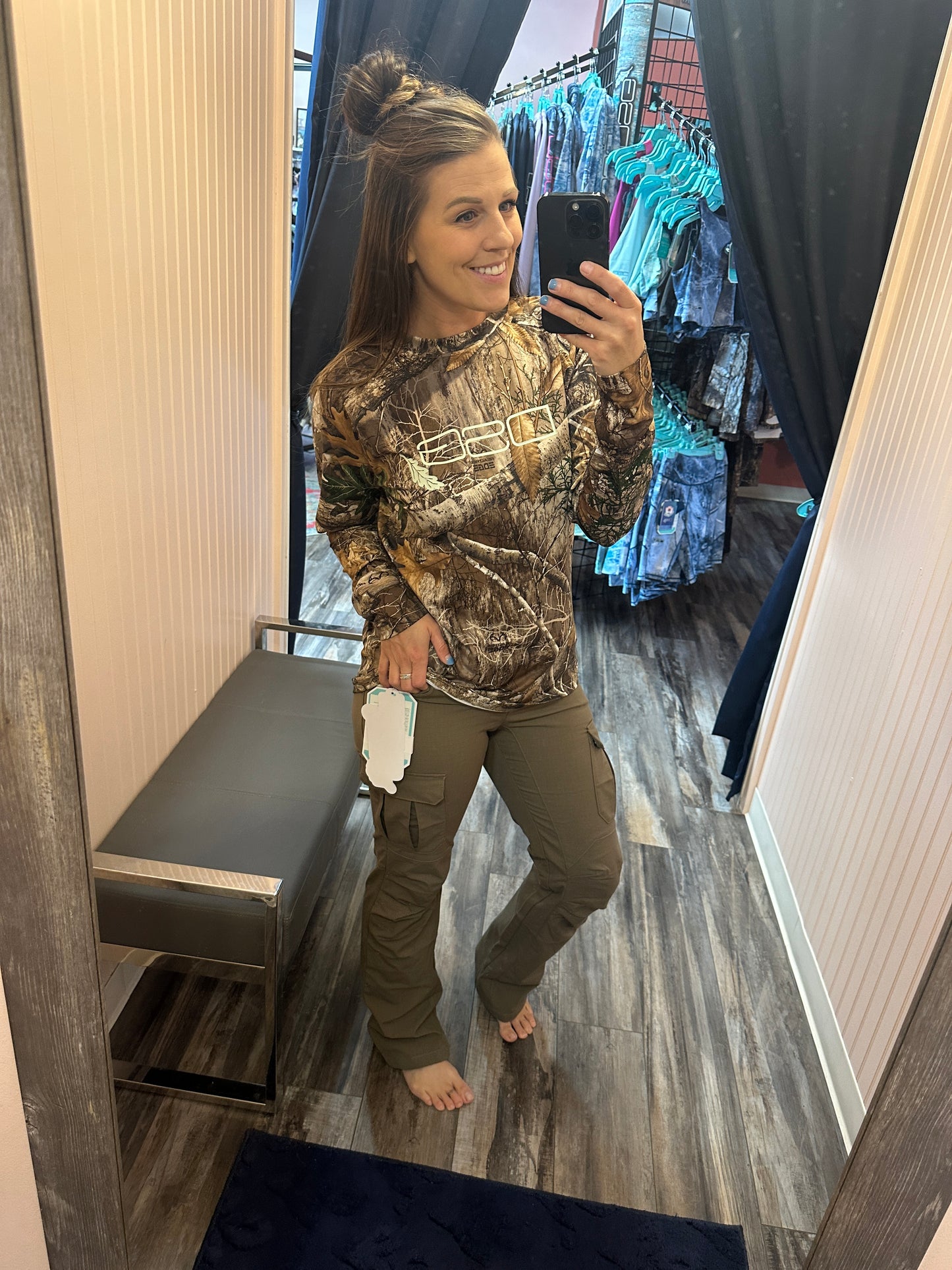 DSG Realtree Edge Long Sleeve