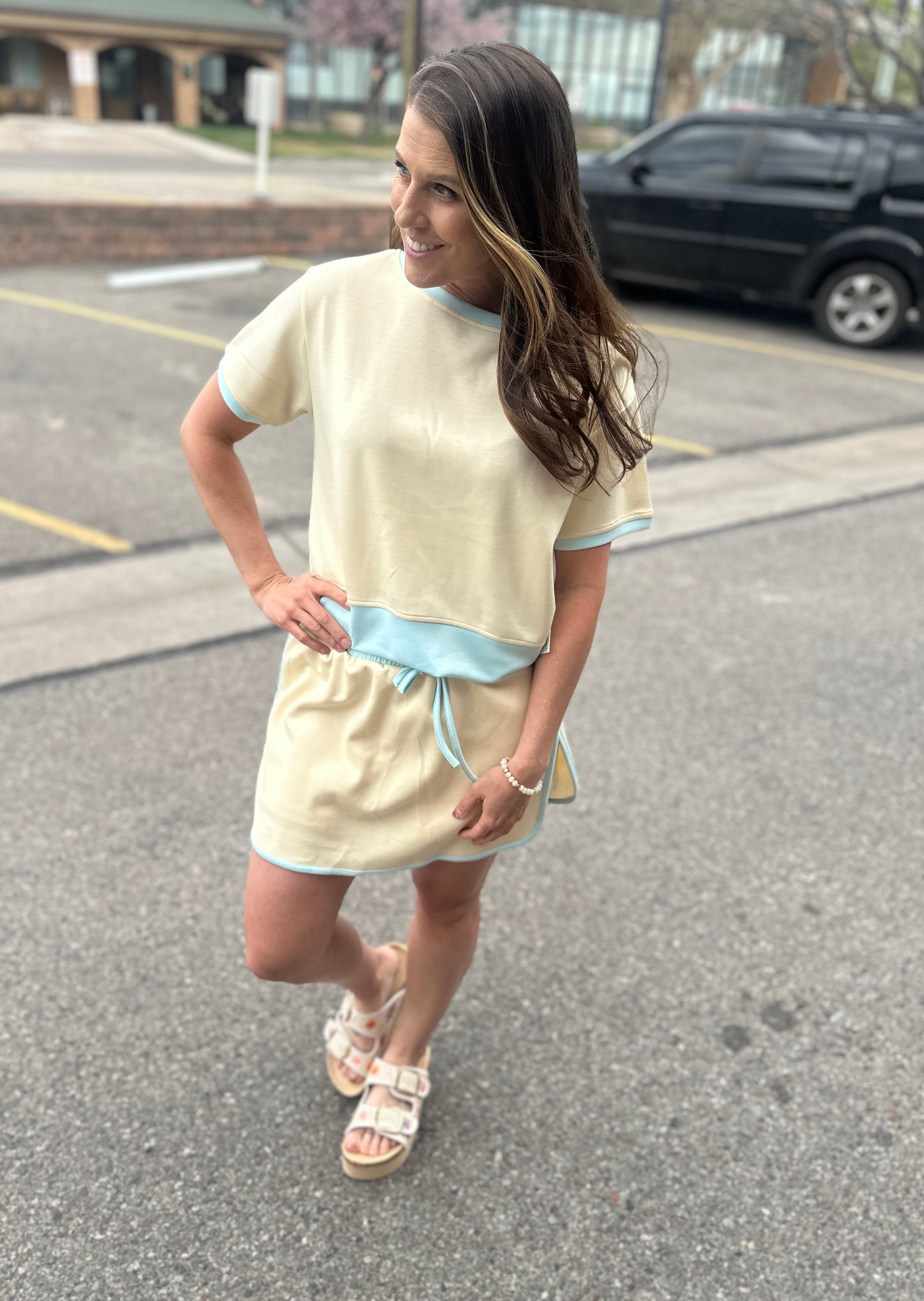 Yellow and Blue Scuba Set