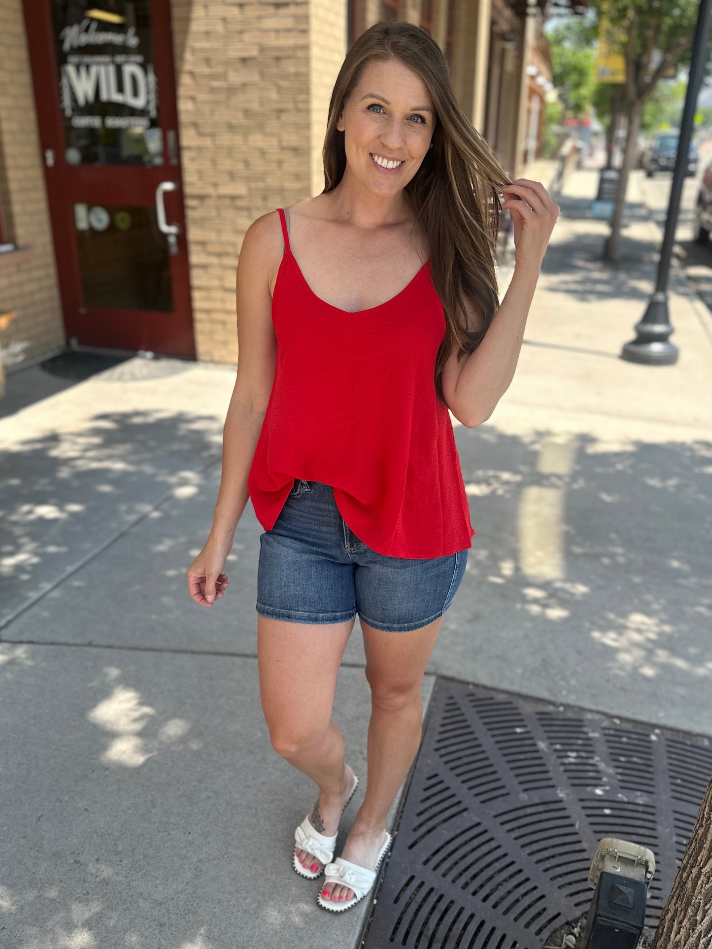 Flowy Cami Top