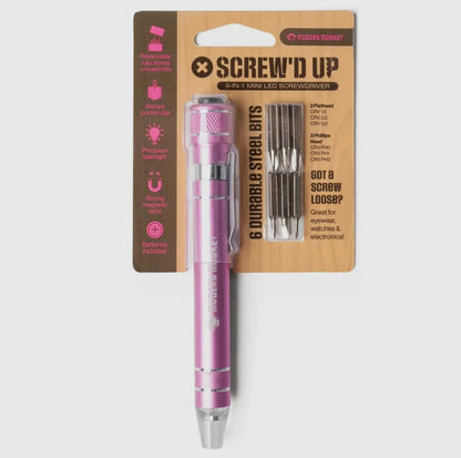 Screw'd Up 6-1 Screwdriver