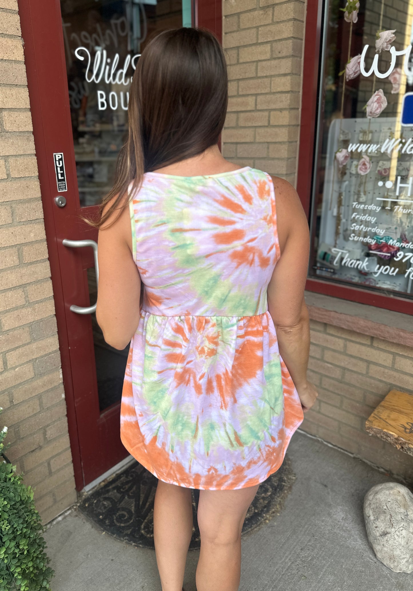 Tie Dye Tank