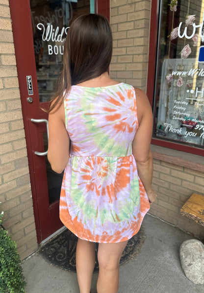 Tie Dye Tank