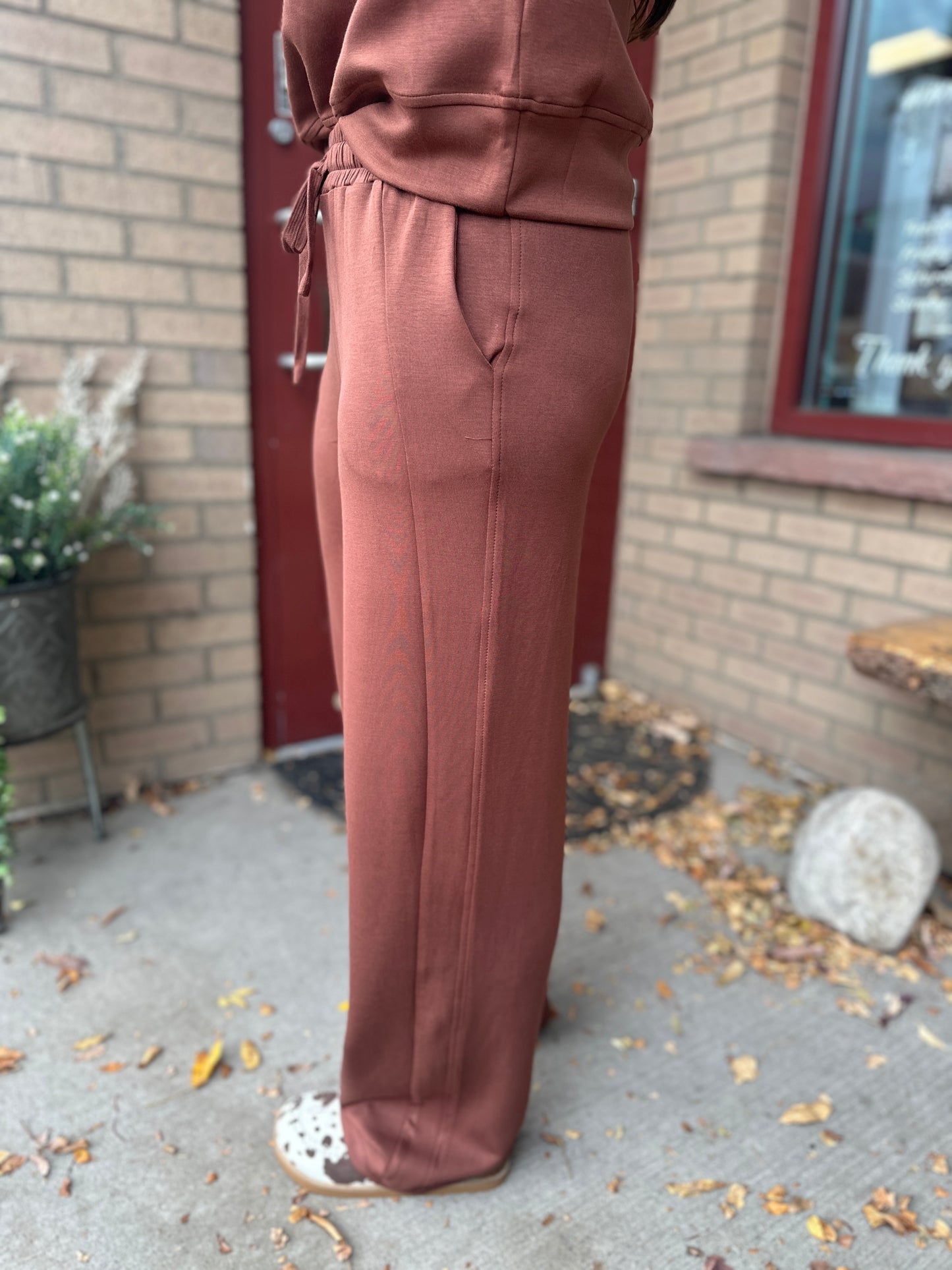 Solid Butter Soft Pants