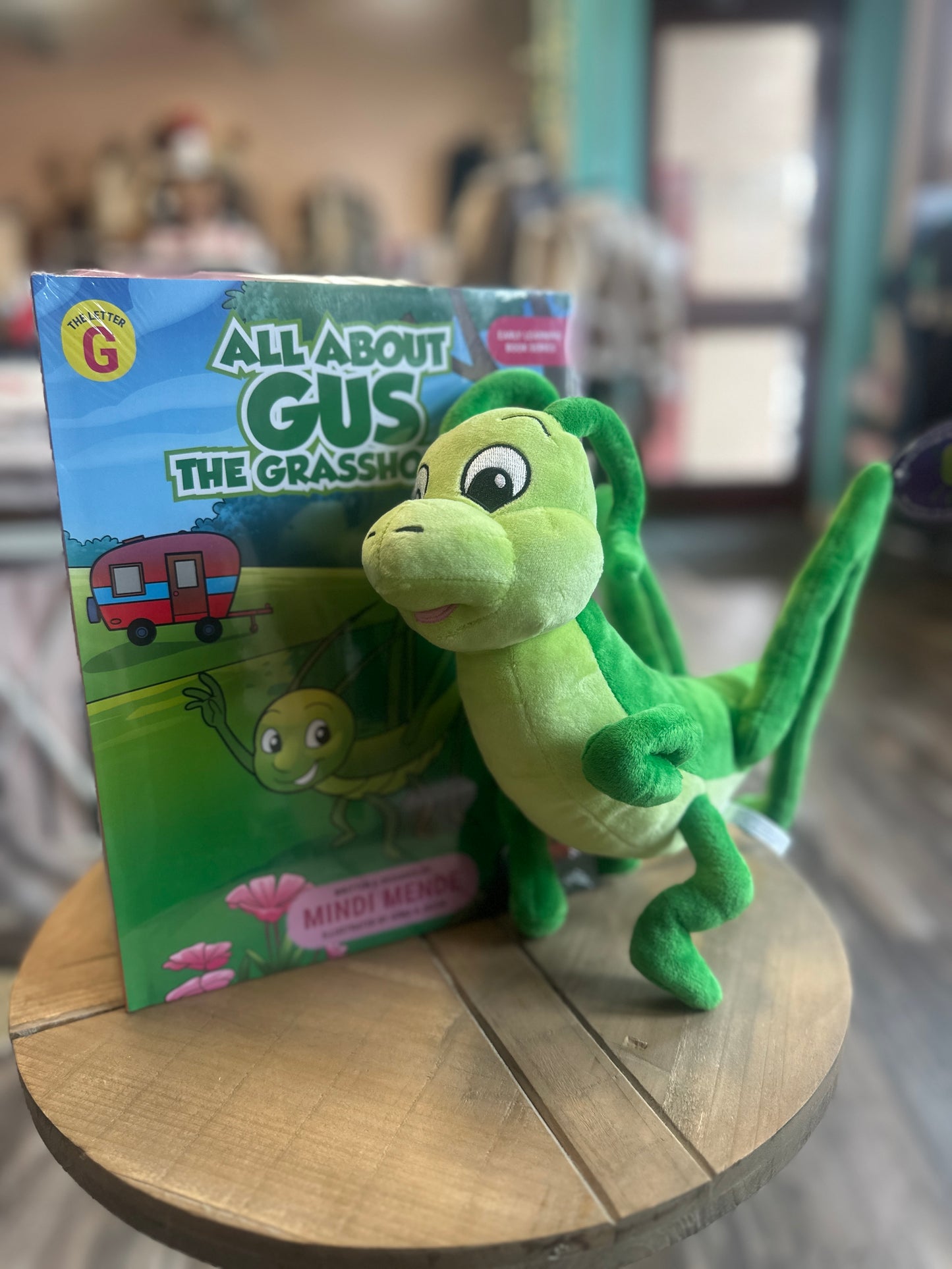 ABC 123 Early Learning Book Series/Plushie