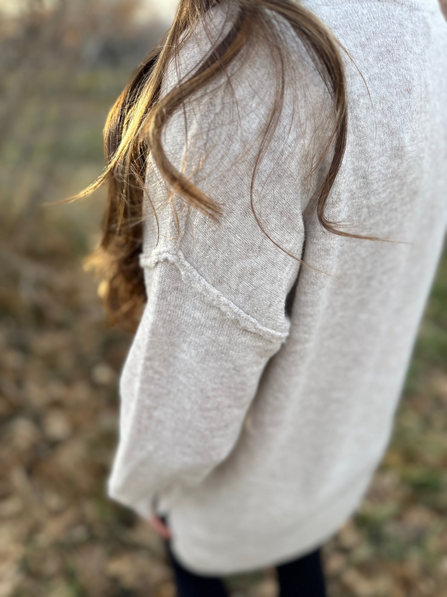 Oversized Tunic Sweater