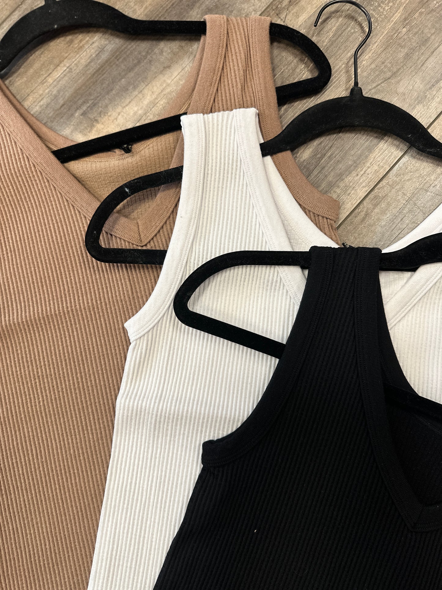 Ultra Lush Reversible Ribbed Tank