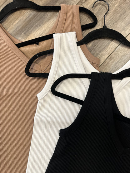 Ultra Lush Reversible Ribbed Tank