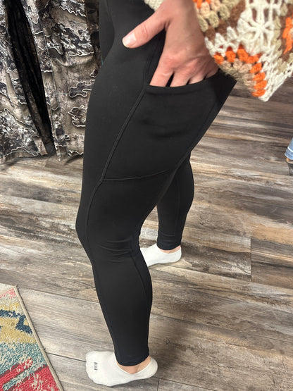 Butter Soft Leggings with Pockets