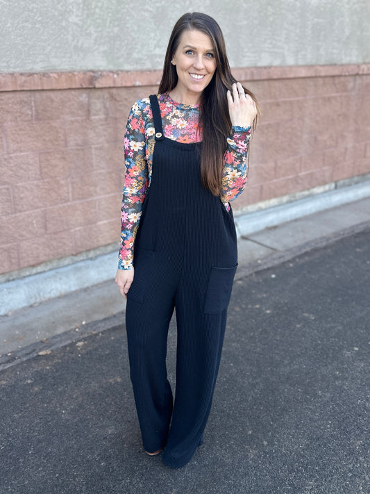 Urban Ribbed Jumpsuit