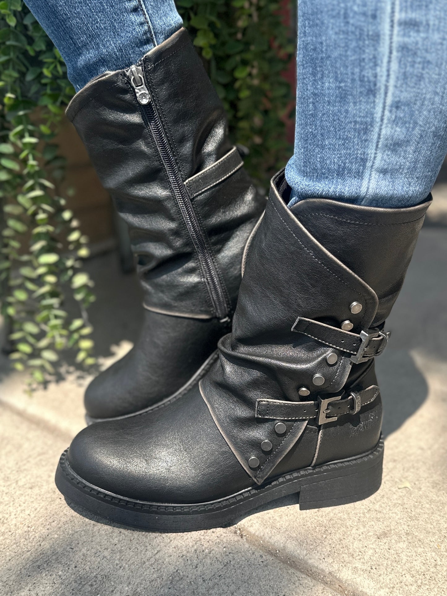 Black Venice Boot