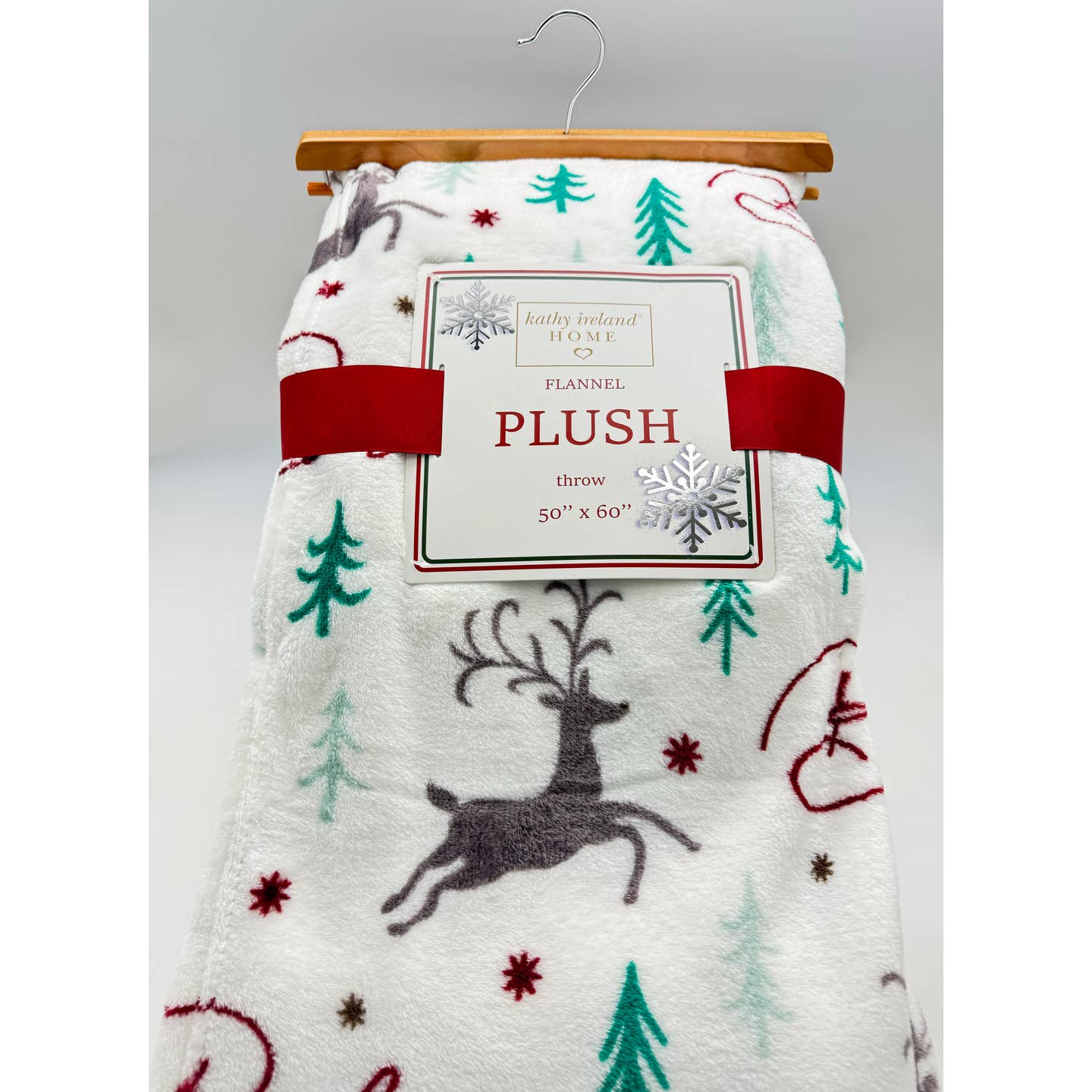Christmas Plush Throw Blanket