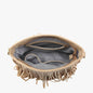 Sadie Fringe Crossbody with Guitar Strap