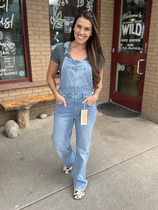 Lydia Wide Leg Overall