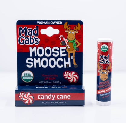 Mad Gab's Moose Smooch Holiday Lip Balm