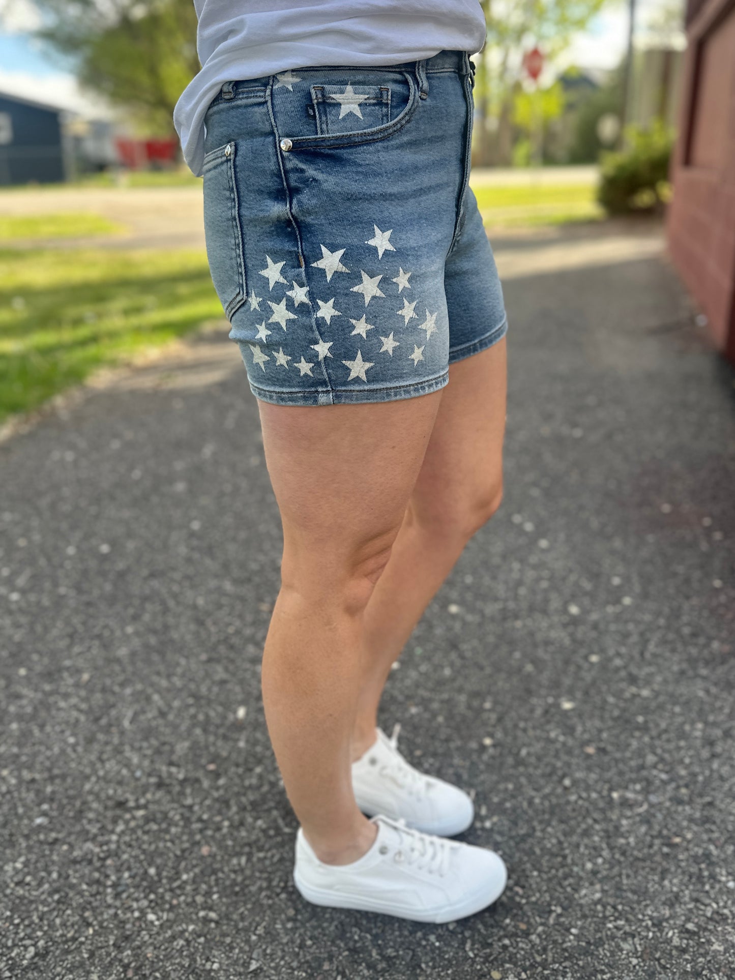 Silver Star Shorts