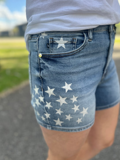 Silver Star Shorts