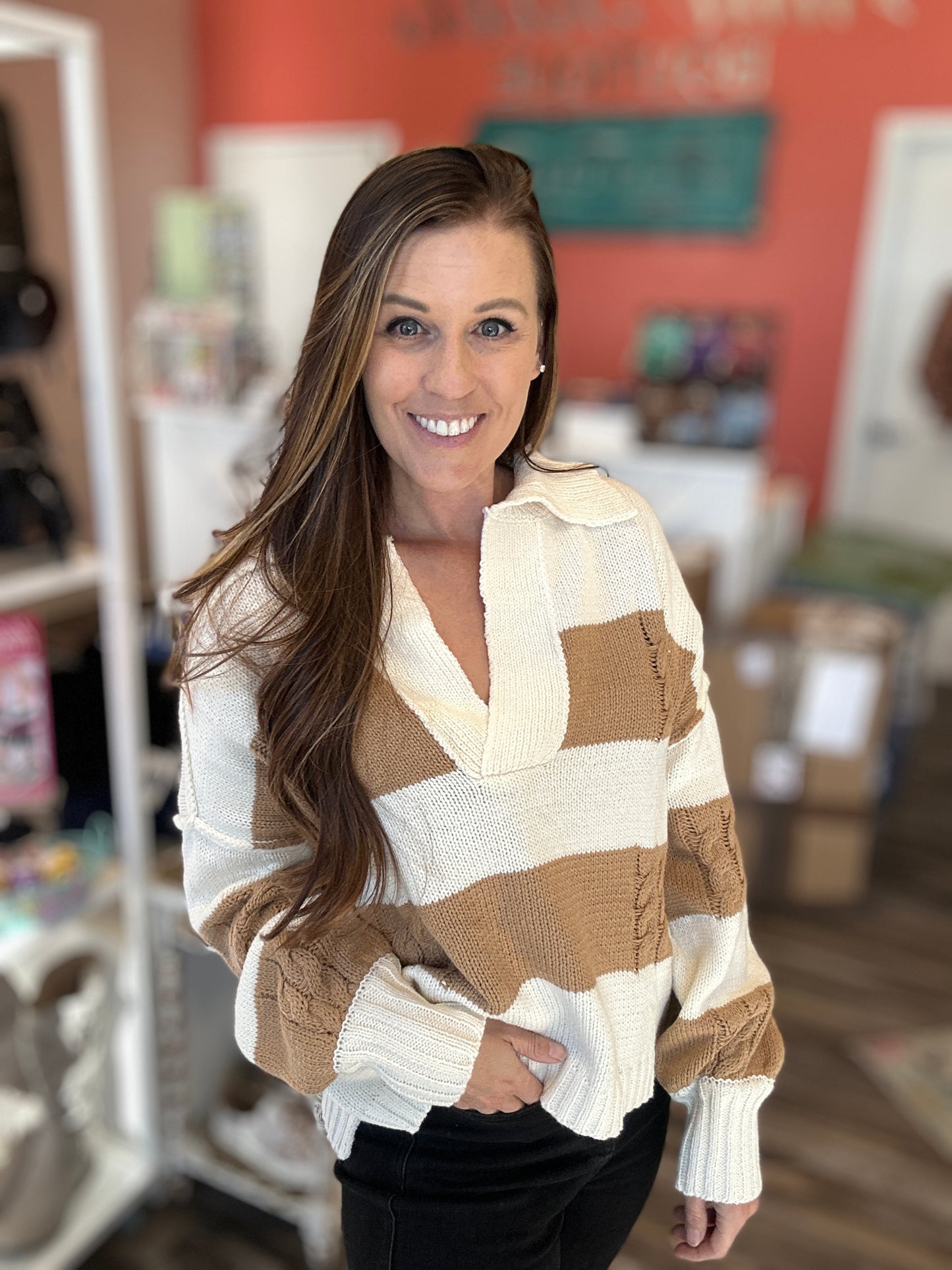 Chucky Knit Pullover