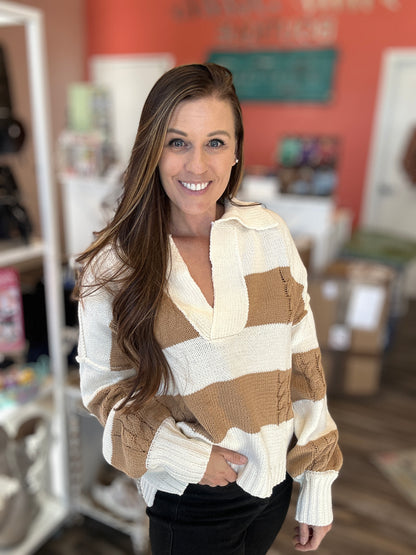 Chucky Knit Pullover