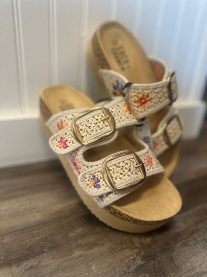 Adaline Sandal Cream
