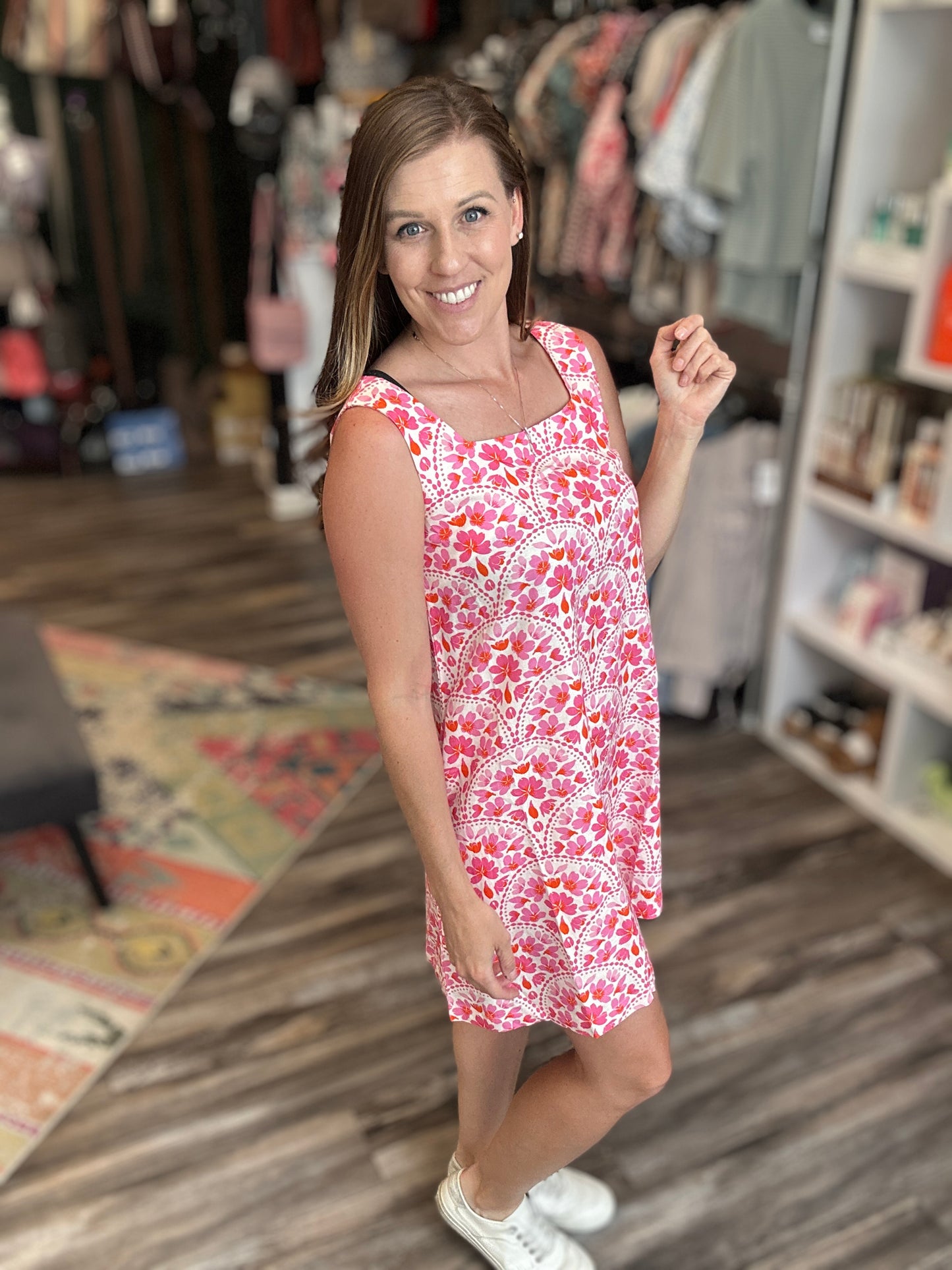 Sunlit Blossoms Dress
