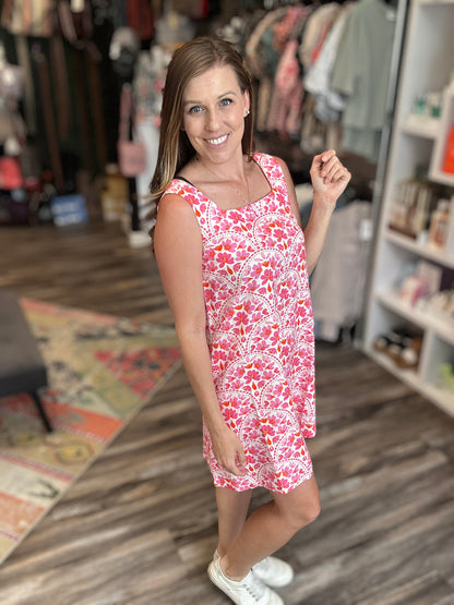 Sunlit Blossoms Dress