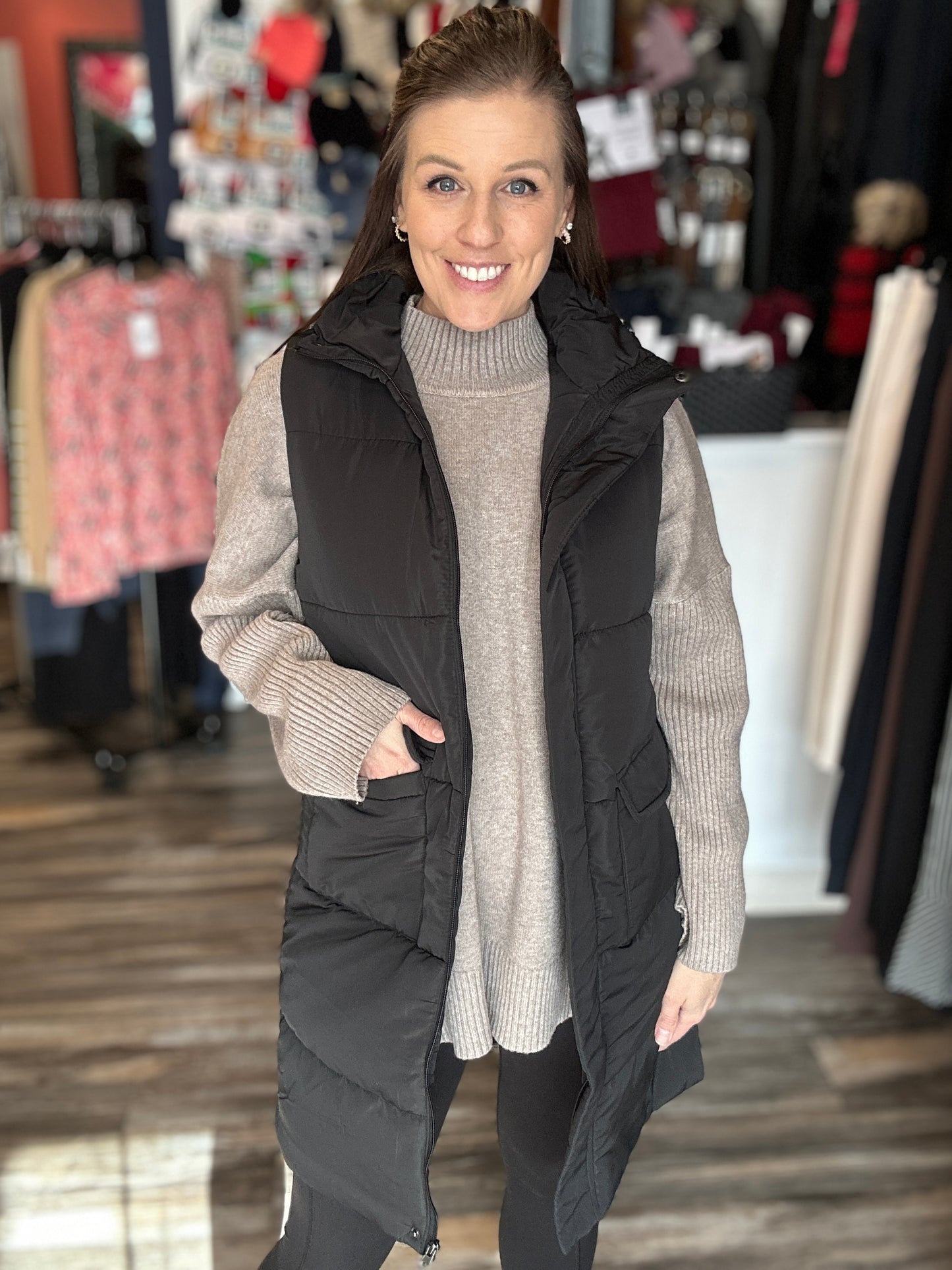 Turtle Neck Pullover