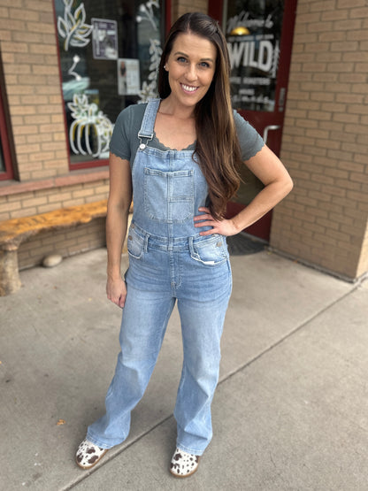 Lydia Wide Leg Overall