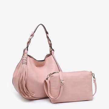 Eloise Braided Tassle Purse