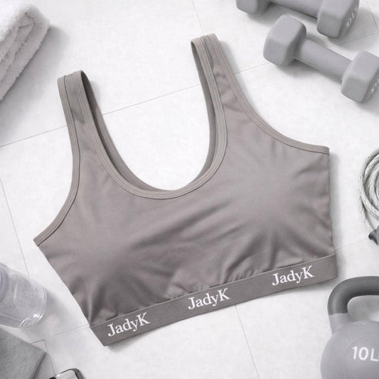 Gray Arya Bralette