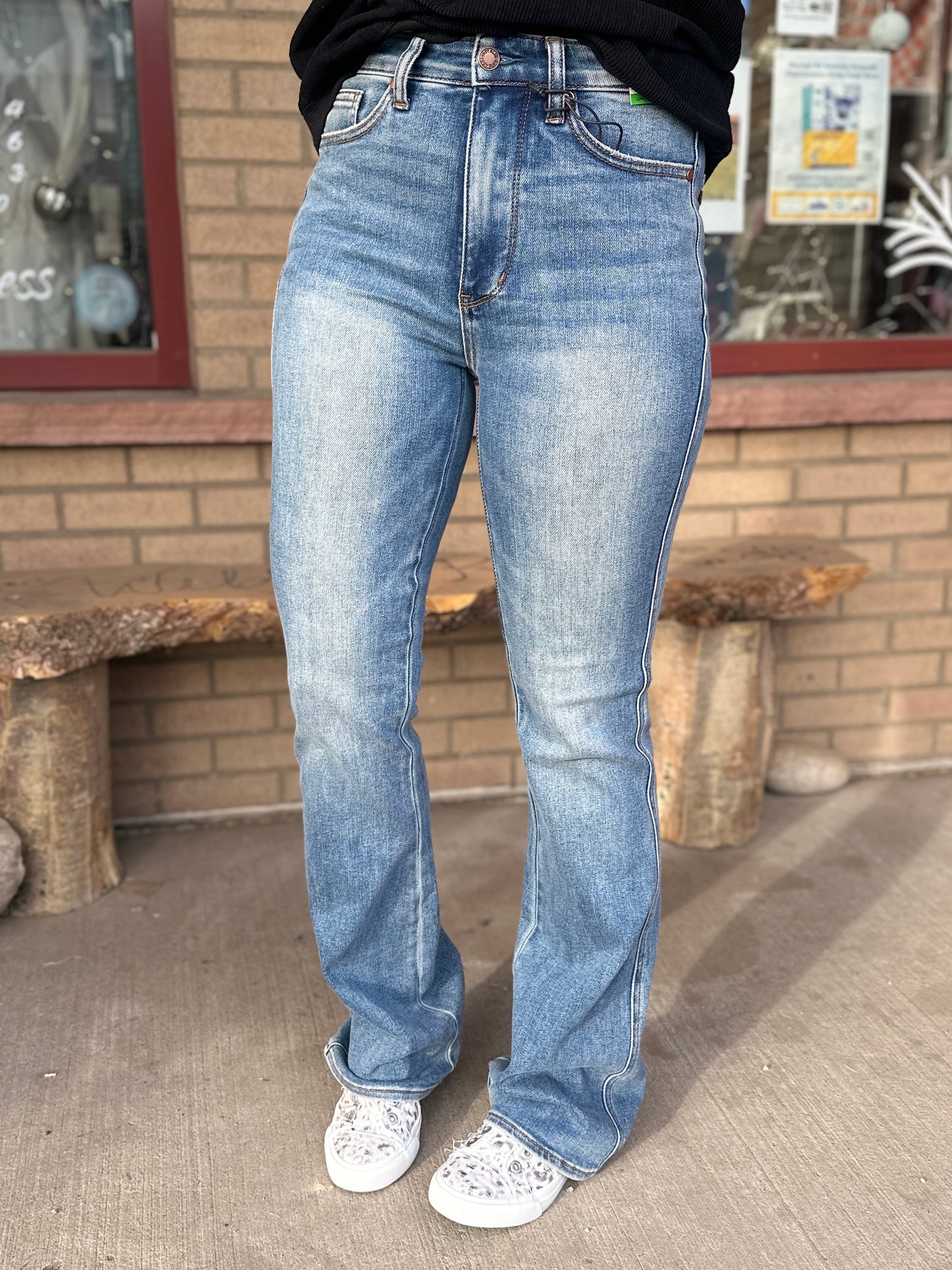 34" Inseam Rose Bootcut Jeans