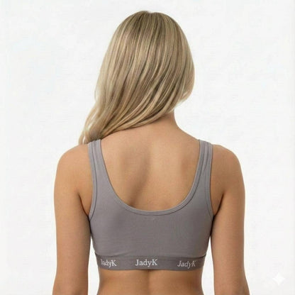 Gray Arya Bralette