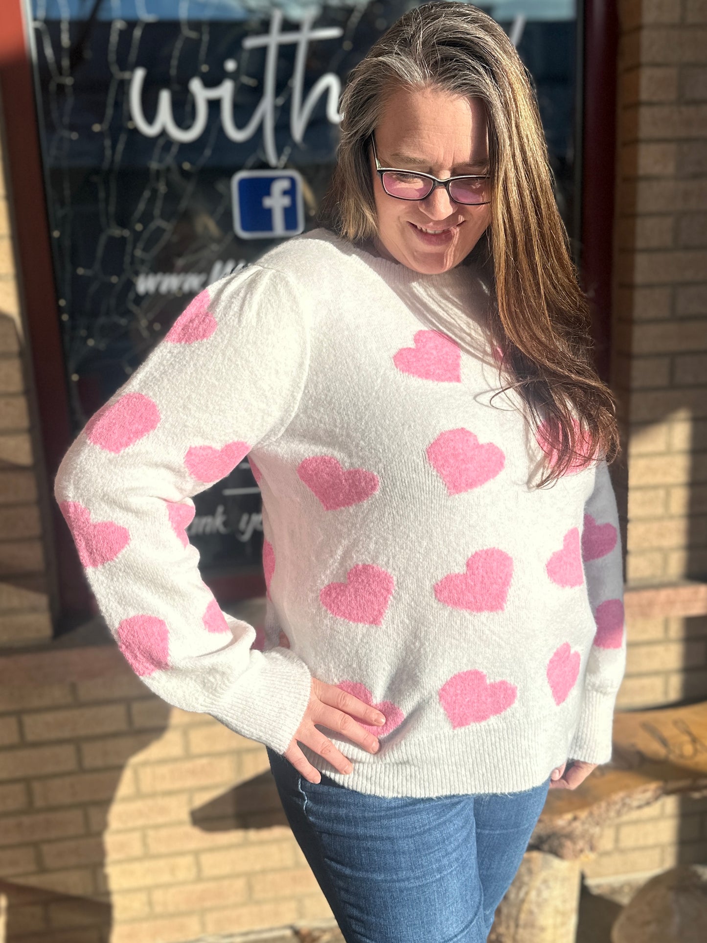 Sweetheart Sweater
