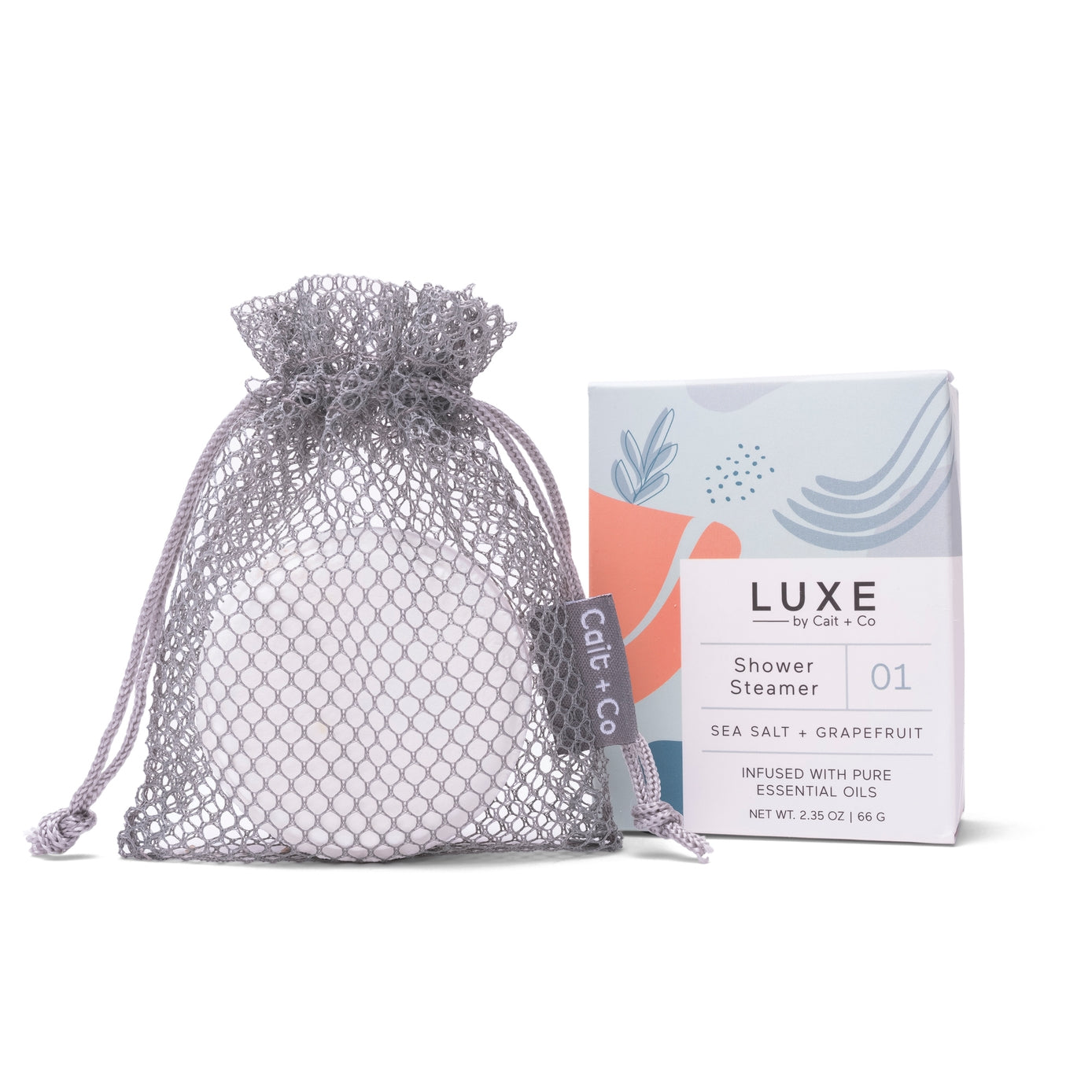 Luxe Shower Steamer Fizzy Bomb