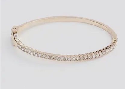 Gold Rhinestone Bracelet