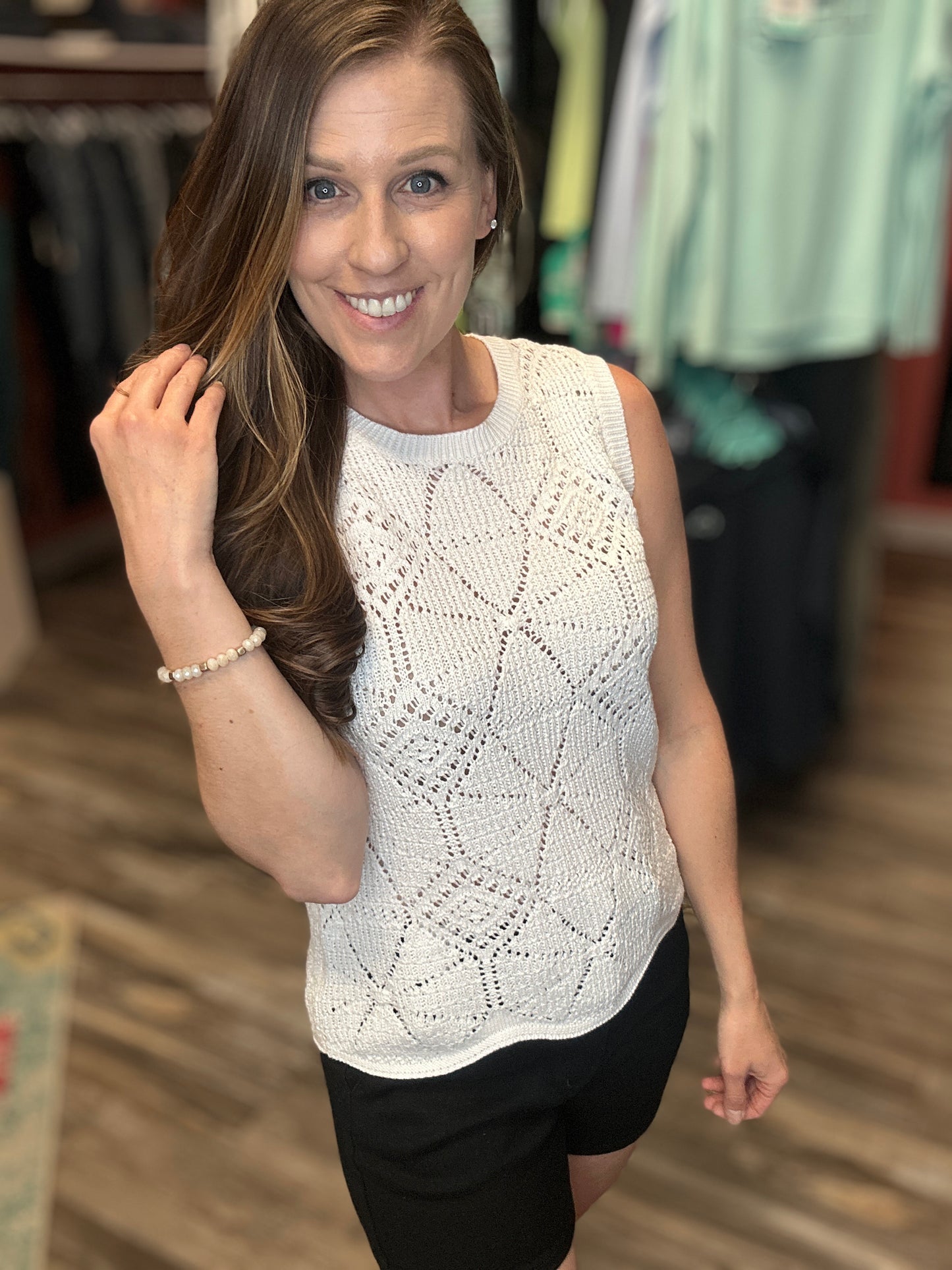 Crochet Sleeveless Tank