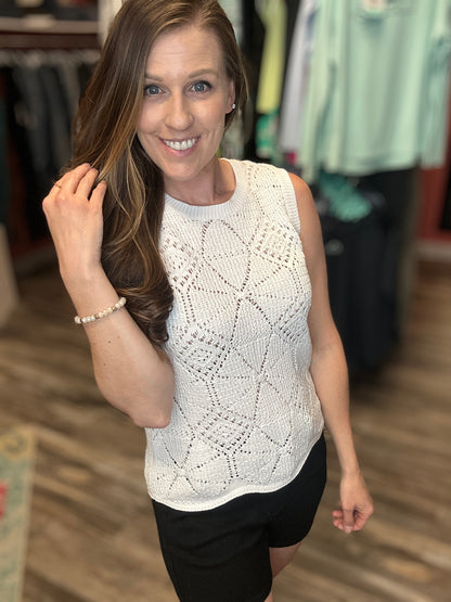 Crochet Sleeveless Tank