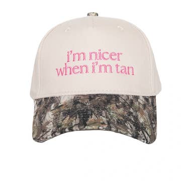 I'm Nicer When Tan Hat