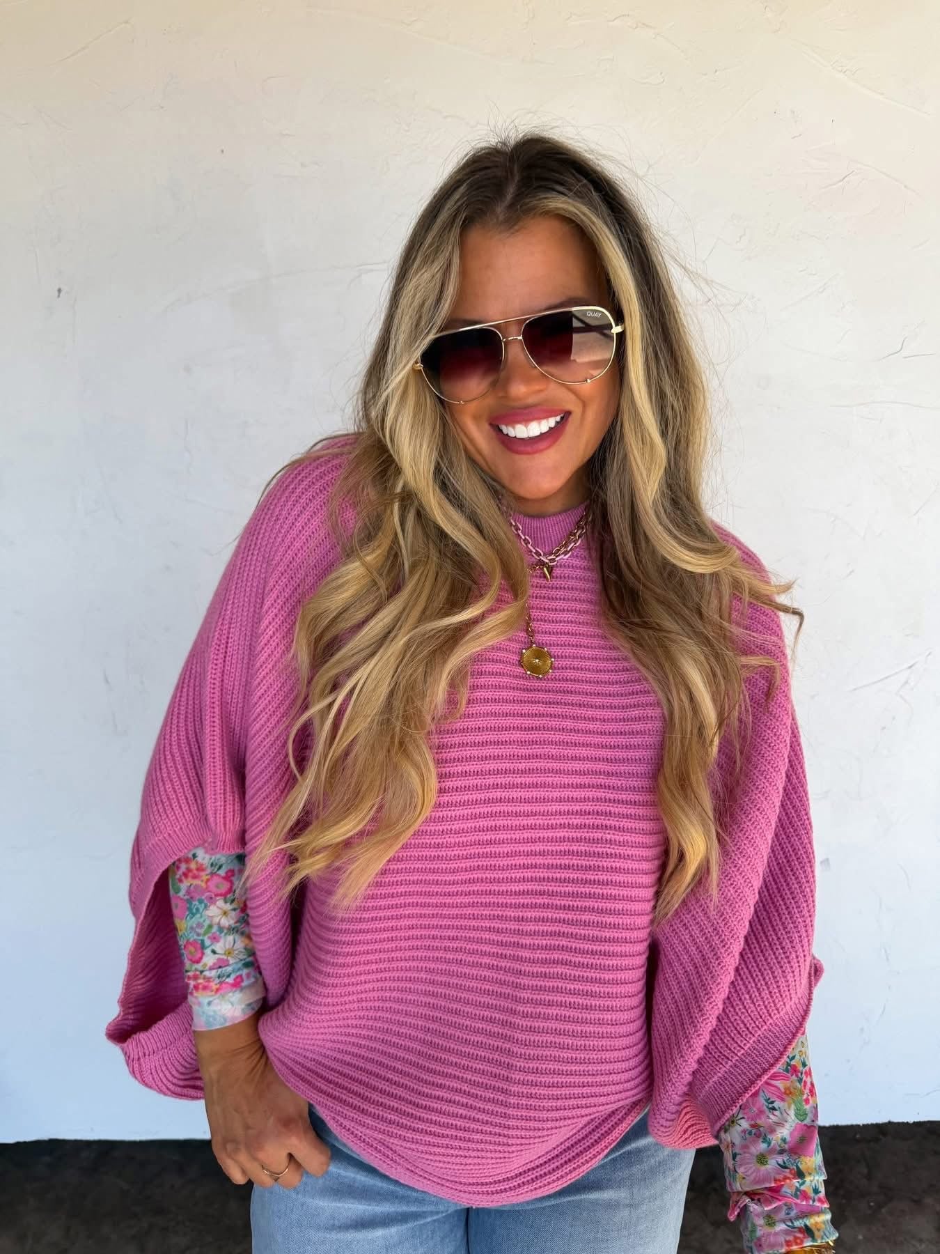 Pullover Poncho