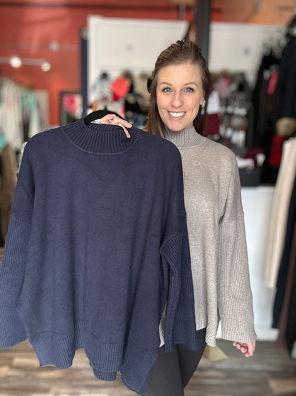 Turtle Neck Pullover